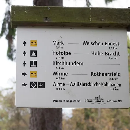 In Kirchhundem In The Middle Of Nature *